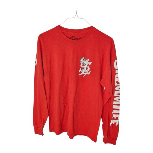 Rae Sremmurd Sremmlife Red L/S Shirt Sz L Tour Concert Hip Hop Rap - Picture 2 of 5